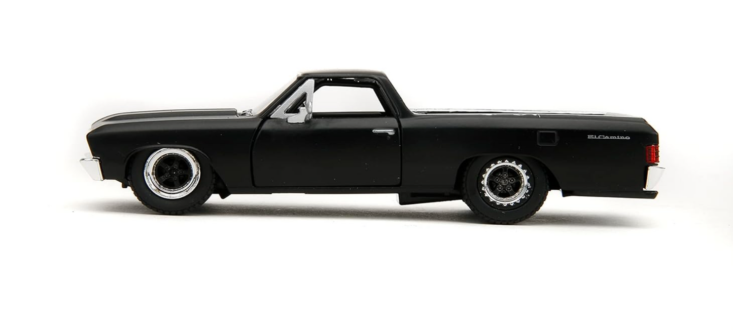 1967 Chevrolet El Camino Jada escala 1:32