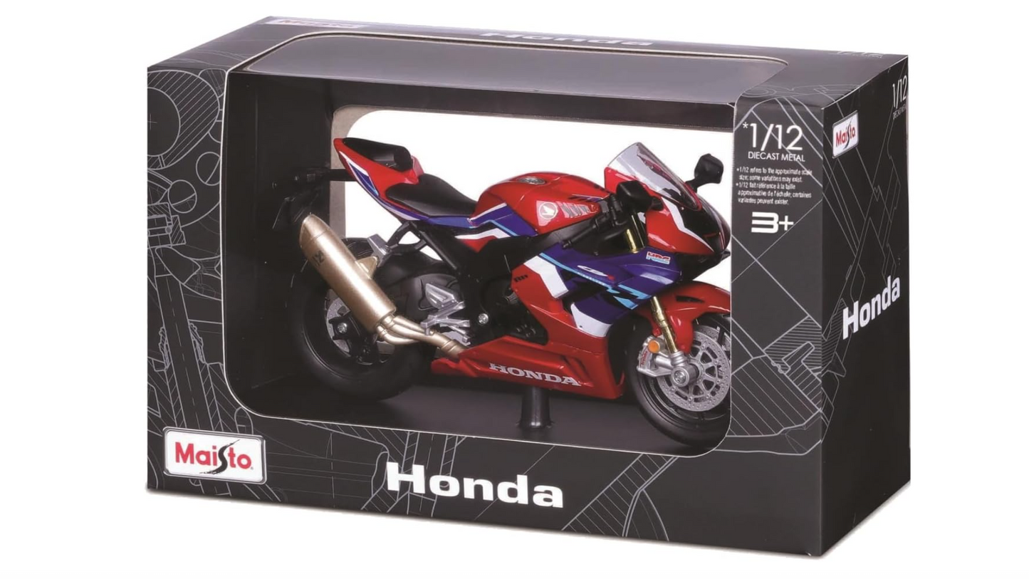 Moto MT 1:12 Honda CBR1000RR-R Fireblade SP | Motocicleta Deportiva de Colección