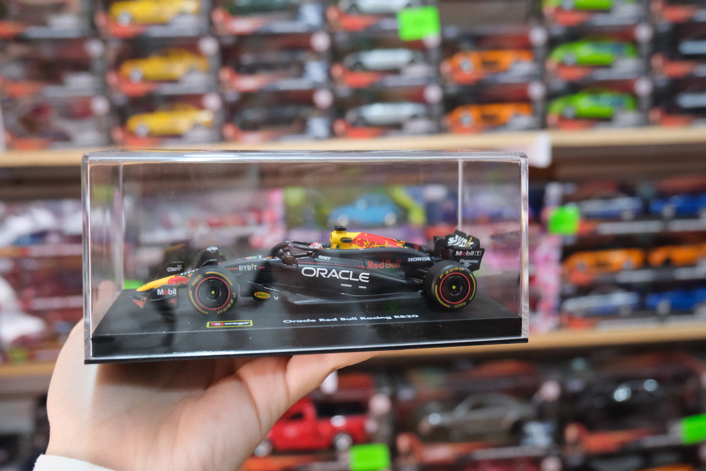 Oracle Red Bull Rb20 #1 Max Verstappen escala 1:43