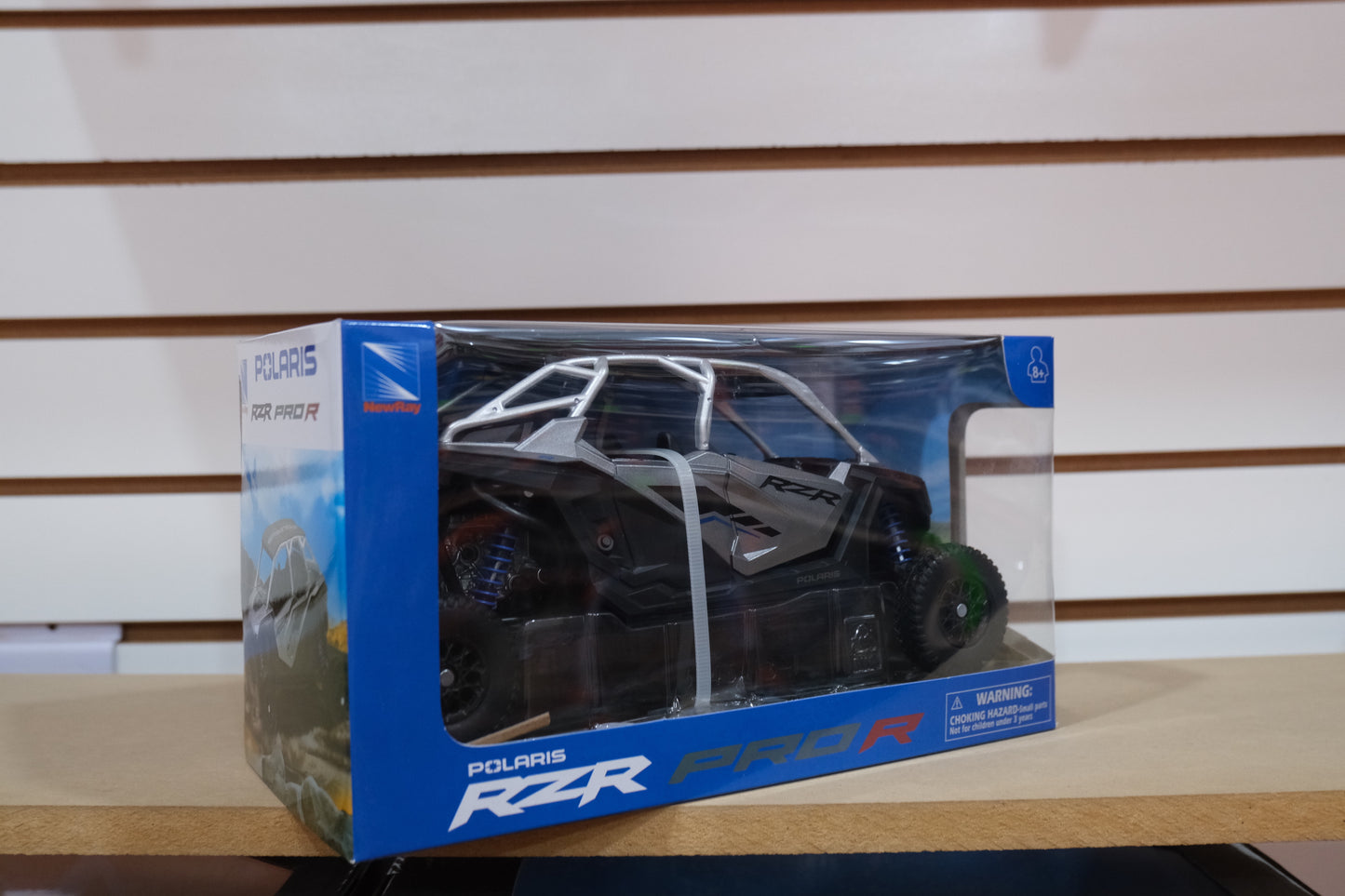 Rzr Pro R 4 Asientos Metal Color 1:18