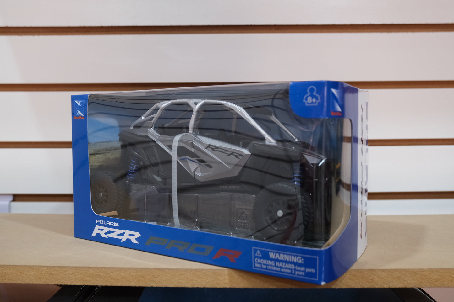 Rzr Pro R 4 Asientos Metal Color 1:18