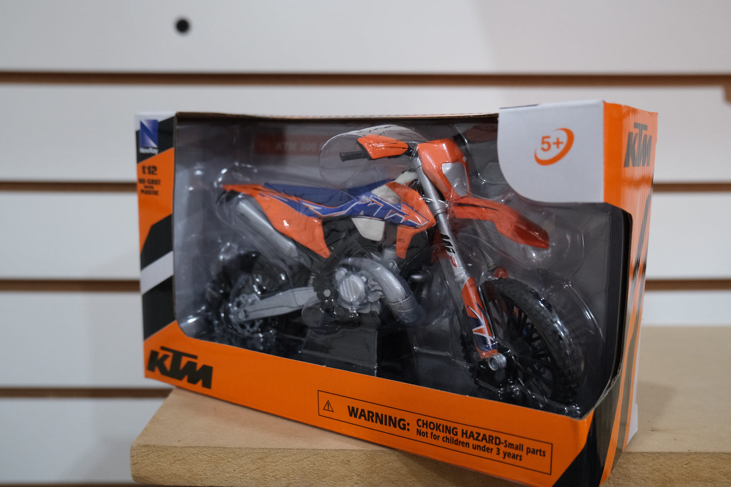 Ktm 300 Enduro Bike escala 1:12