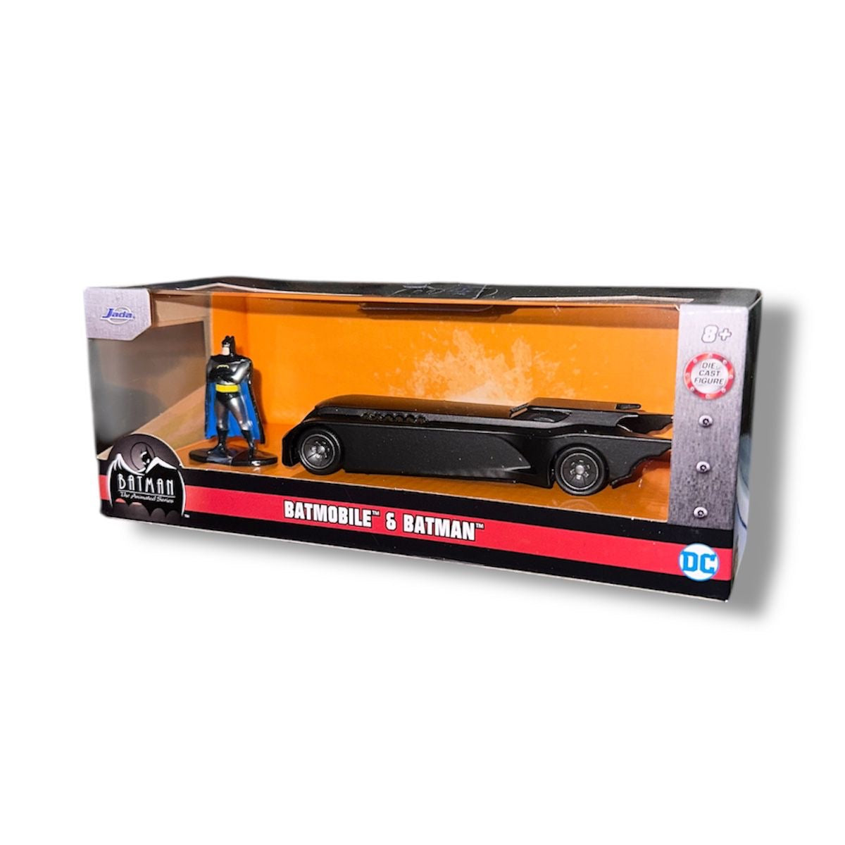 Batmobile & Batman 1:32