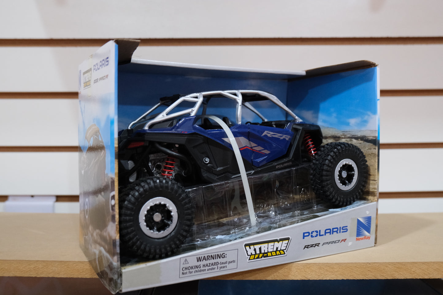 Rzr Pro 4 Asientos 1:18