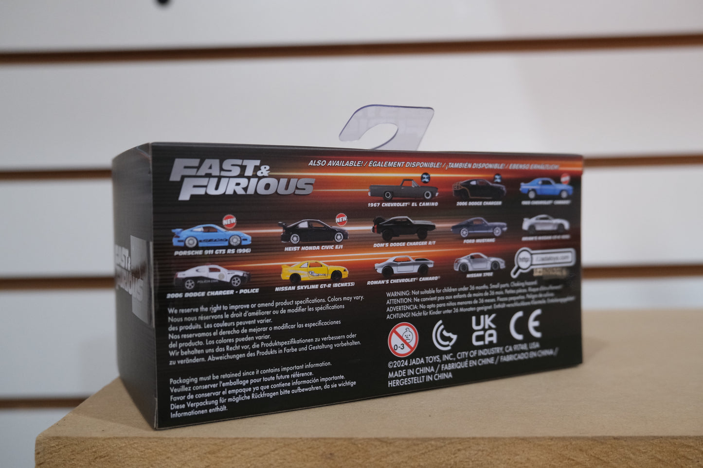 Hanz Mazda Rx7 Jada 1:32