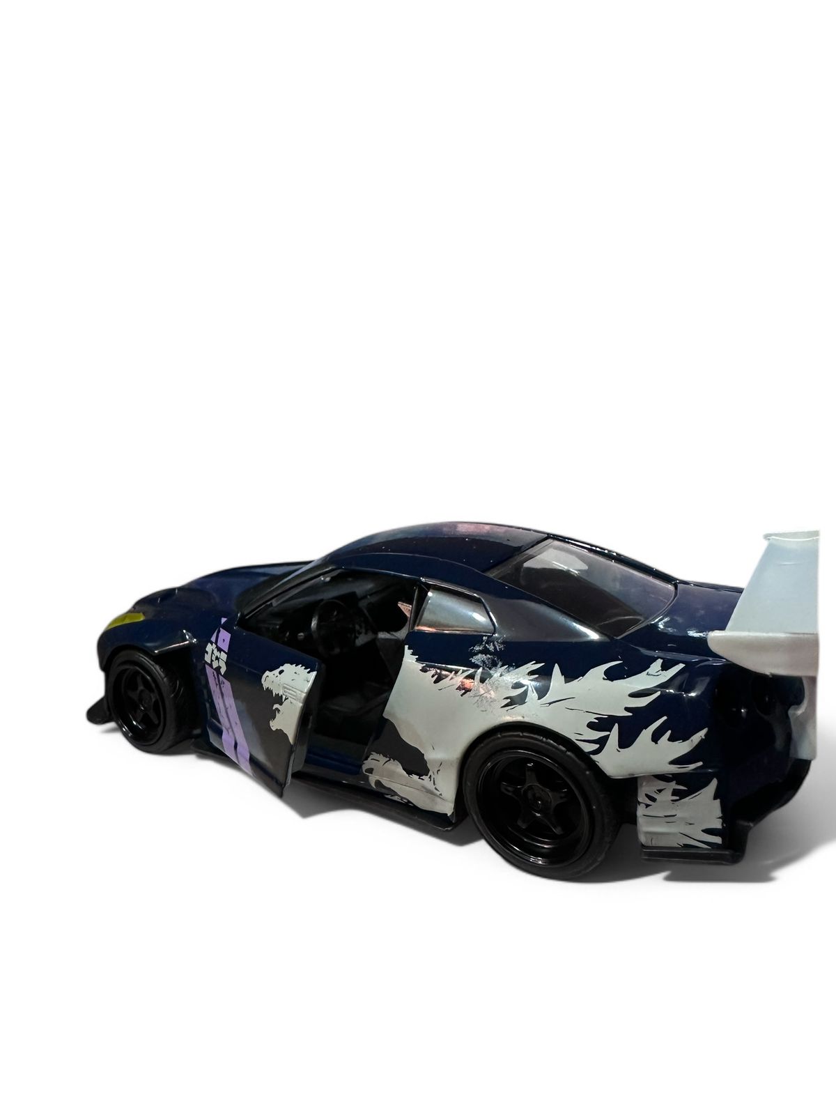 2009 NIssan gt-r ben sopra Godzilla 1:32