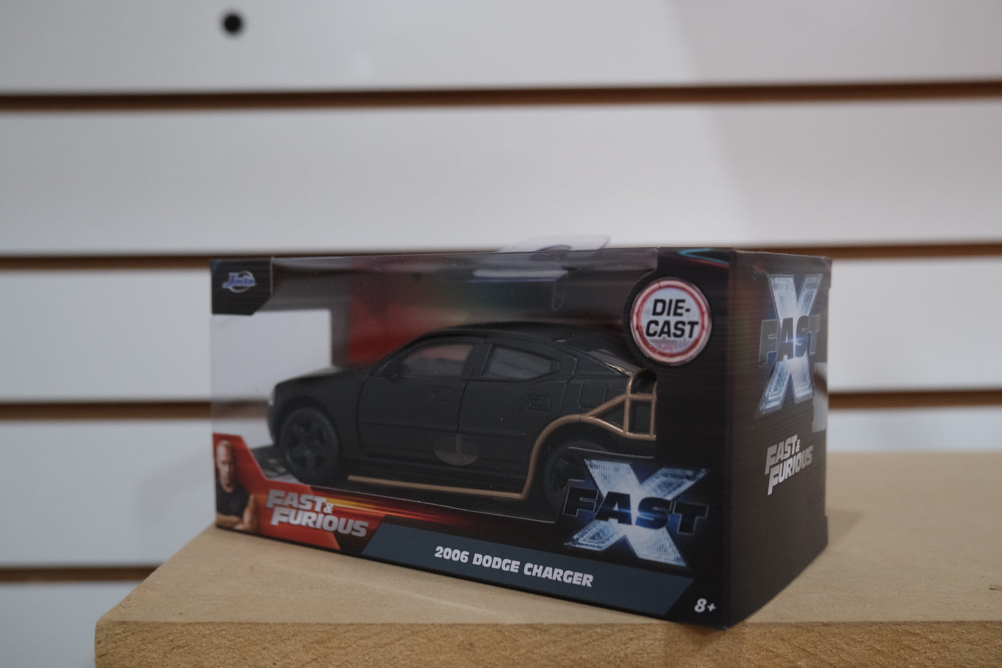 2006 Dodge Charger Heist Jada 1:32