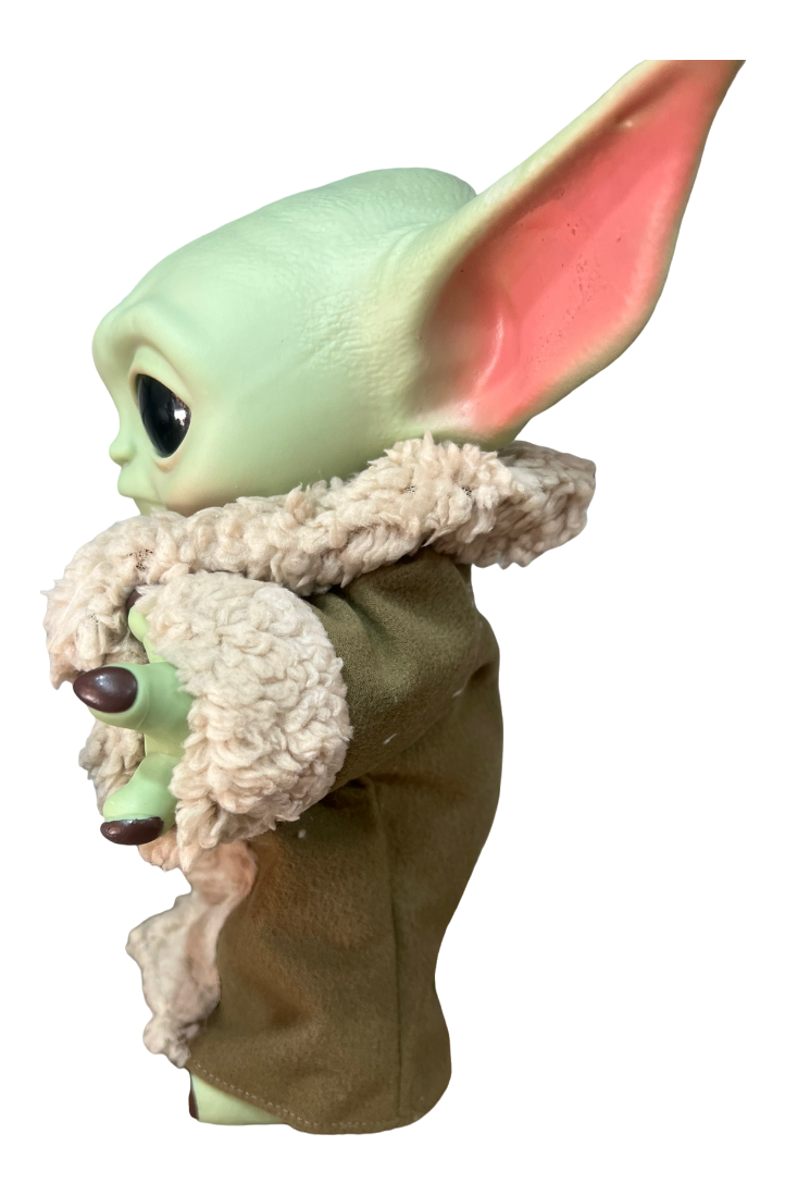 Muñeco de Baby Yoda