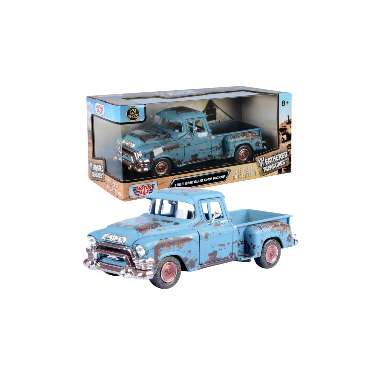 1955 Gmc Blue Chip Pickup Motormax