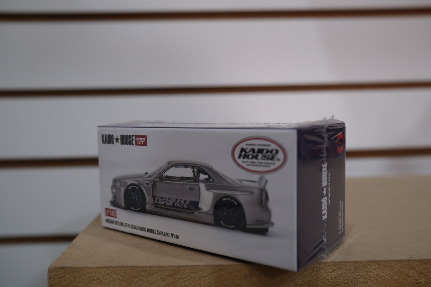 Nissan Skyline Gt-r (R34) Kaido Works Shinjuku V1- Kaido House