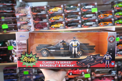 1966 Classic Tv Series W/Batman and Robin Jada 1:24