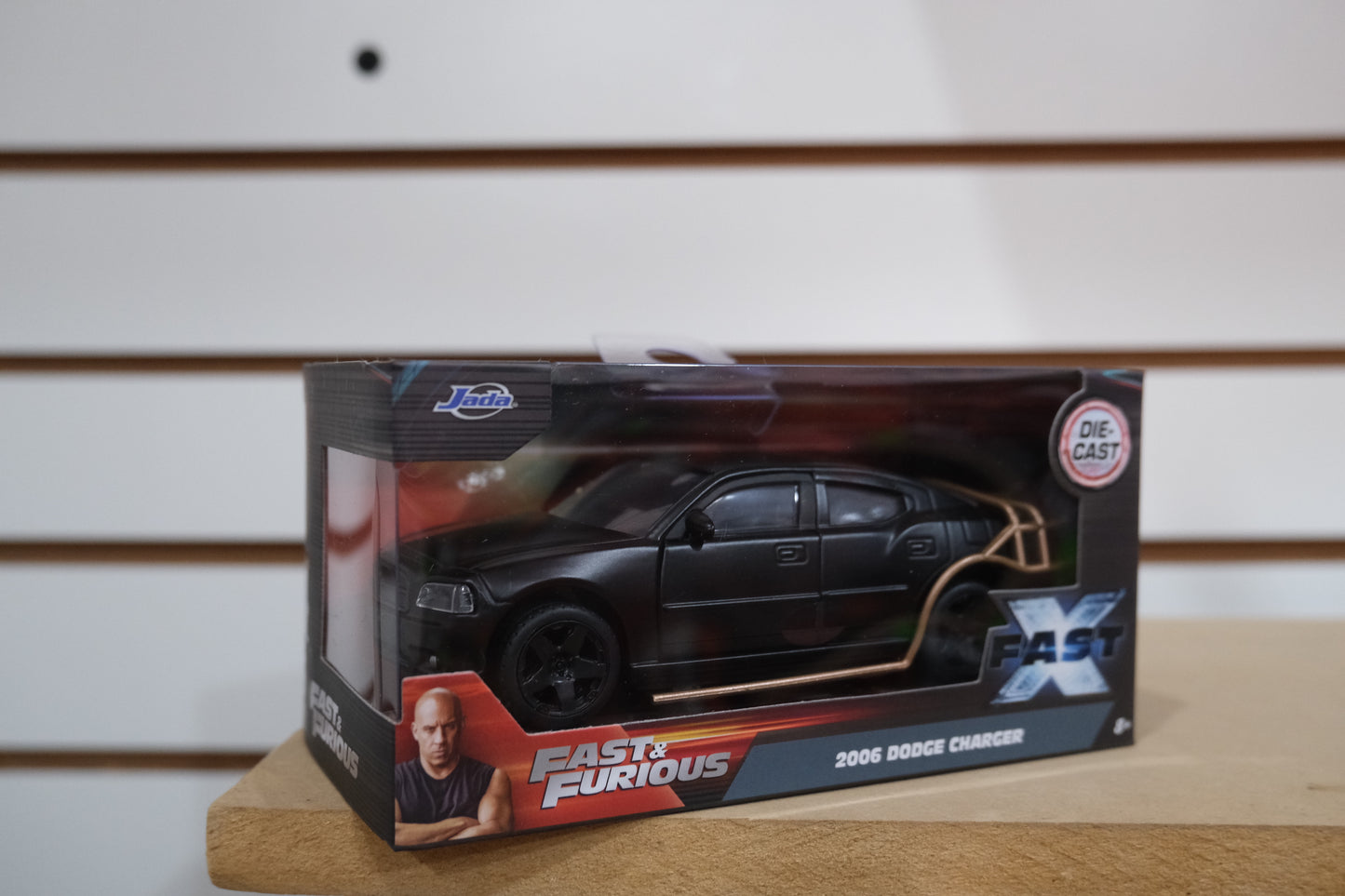2006 Dodge Charger Heist Jada 1:32