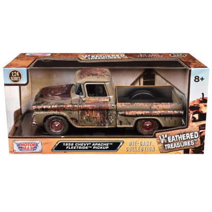 Chevy Apache Fleetside 1958 01:24