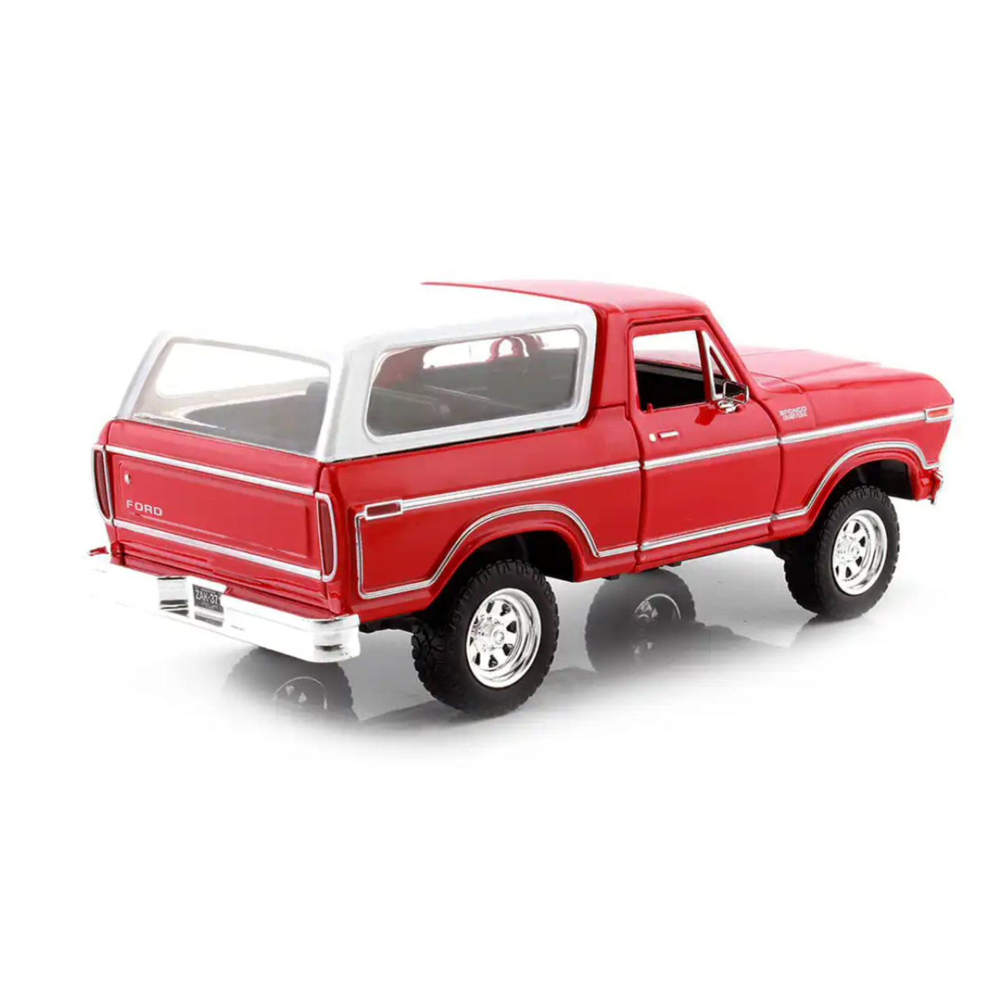 1978 Ford Bronco Red 1:24