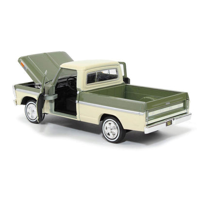 1969 Ford F-100 2Tone escala 1:24