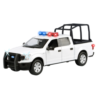 Lariat Police 1:27 Vehículo A Escala 2019 Motormaxx