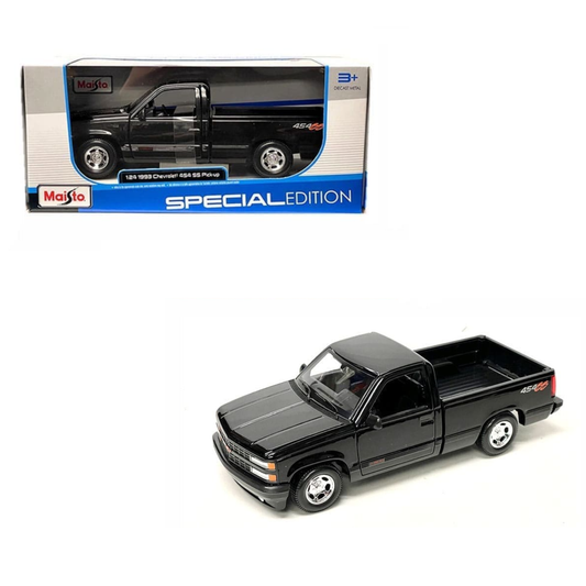 Chevrolet 454 SS Pick-Up 1993 Escala 1:24 | Modelo Die-Cast de Colección