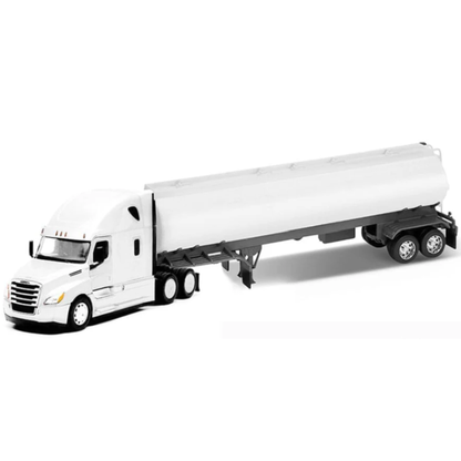Freightliner Cascadia White W/White Tanker 1:32