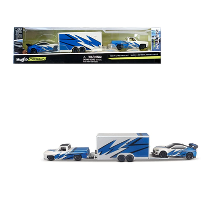 Maisto Chevrolet 1500 1987 /Subaru Brz 2019 1:64