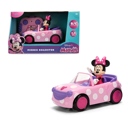 Coche A Control Remoto Jada Toys Disney Minnie Mouse