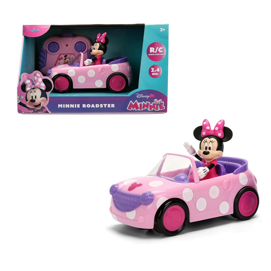 Coche A Control Remoto Jada Toys Disney Minnie Mouse