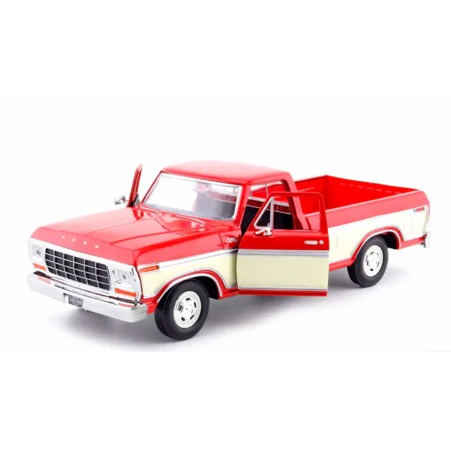 Ford F-150 Red Cream 1979 01:24