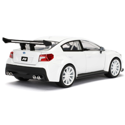 Subaru Wrx Sti Blanco escala 1:32 Jada