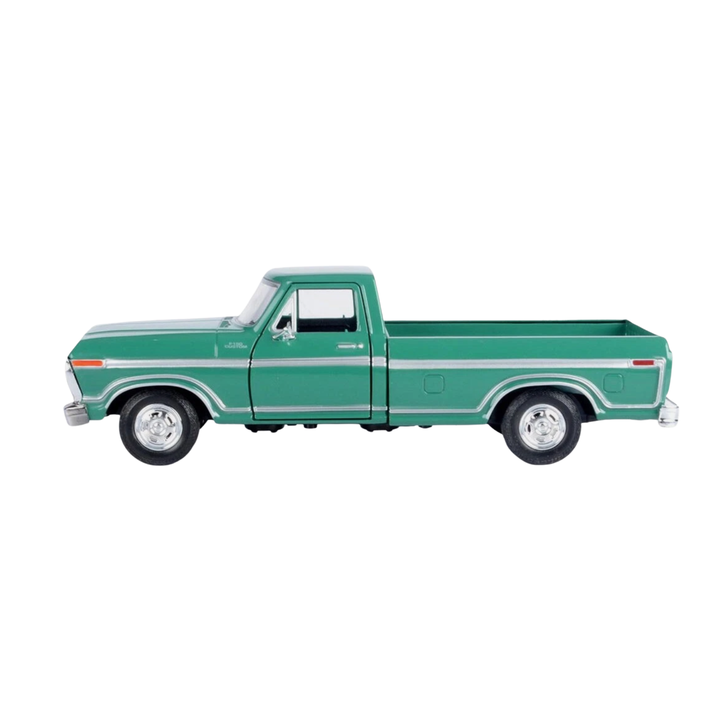 1977 Ford F-150 Custom Green 1:24