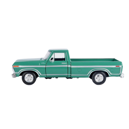 1977 Ford F-150 Custom Green 1:24