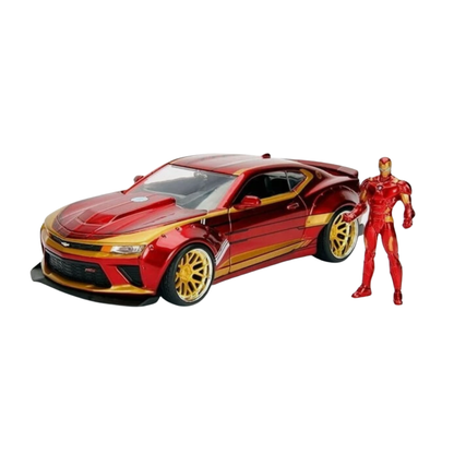 Iron Man 2016 Chevrolet Camaro Jada 1:32