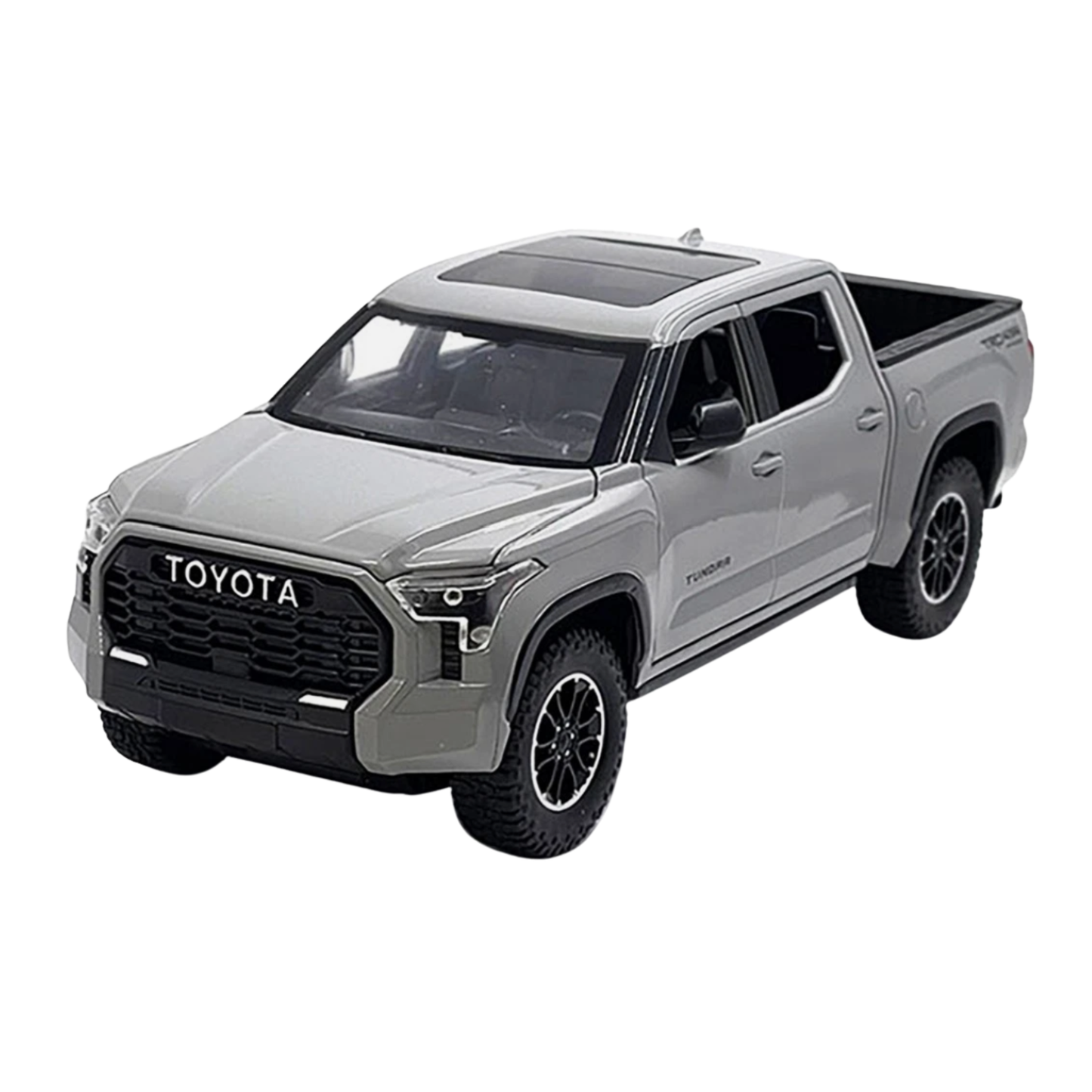 Toyota Tundra Trd Gray escala 1:24