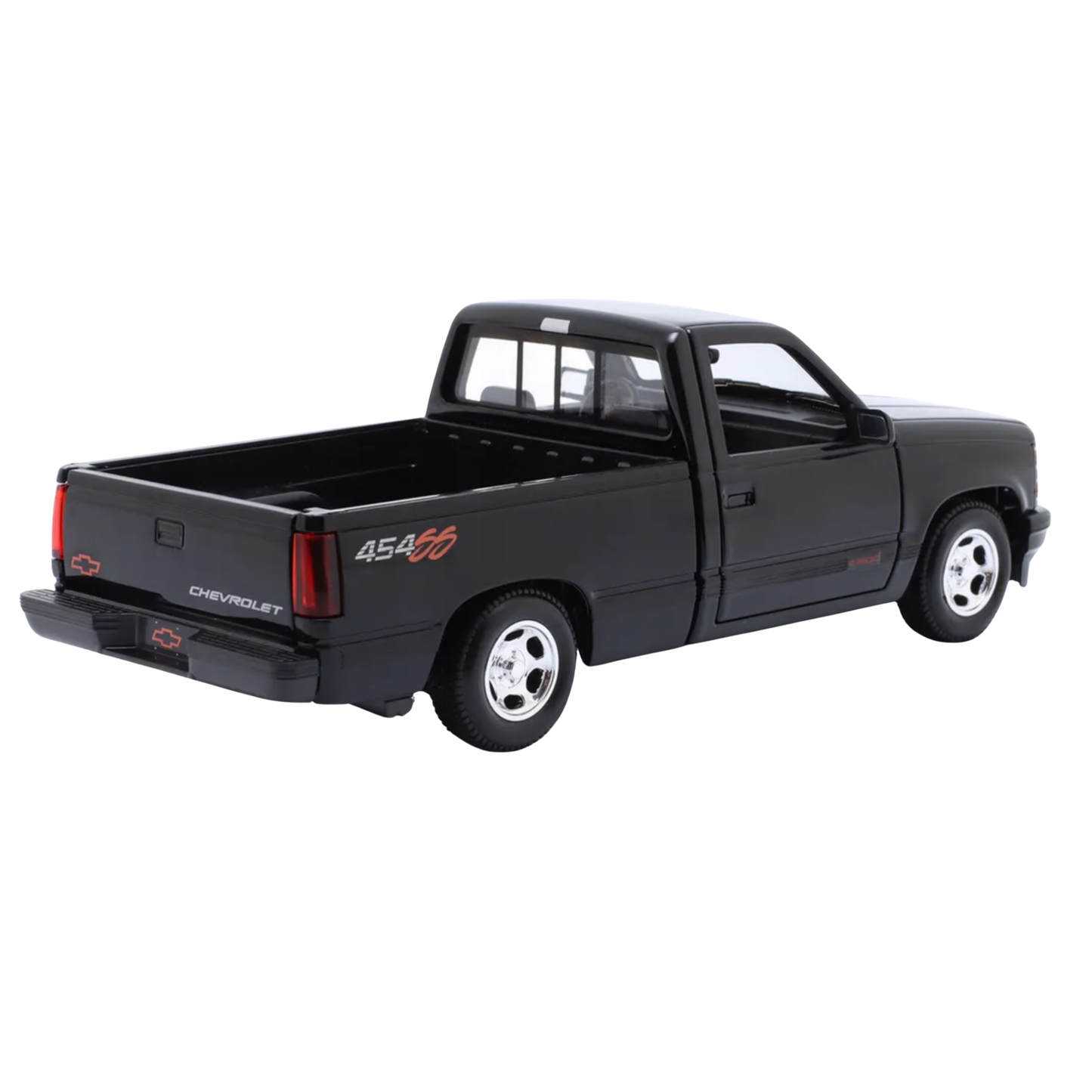 Chevrolet 454ss Pick Up Metal Black escala 1:24