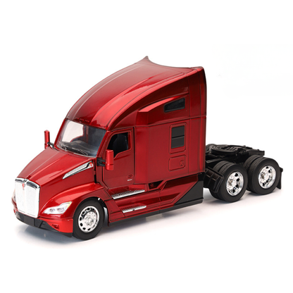 Cab Kenworth T680 Open Hood Red 1:32