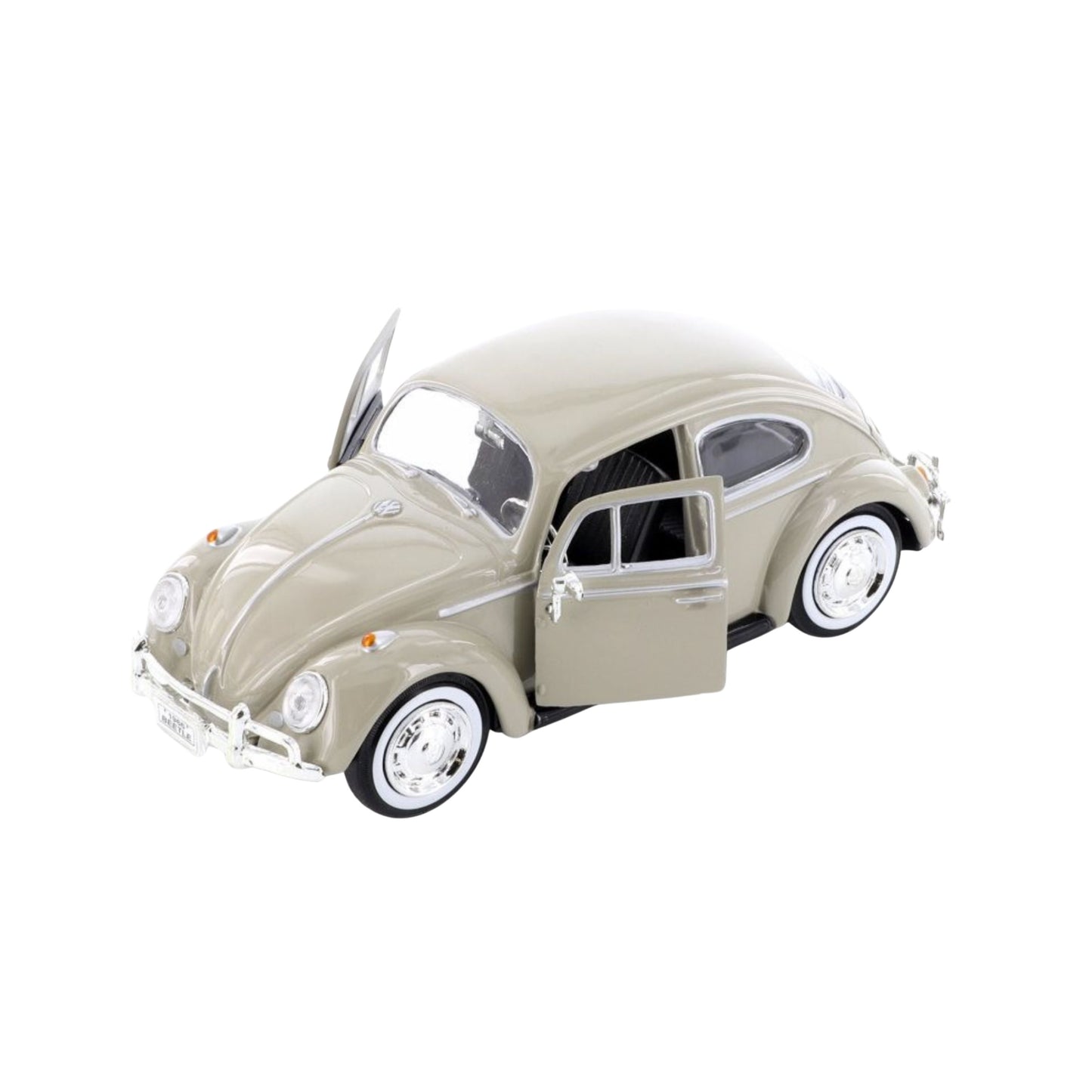 1966 Volkswagen Beetle (Vocho) Cream 1:24