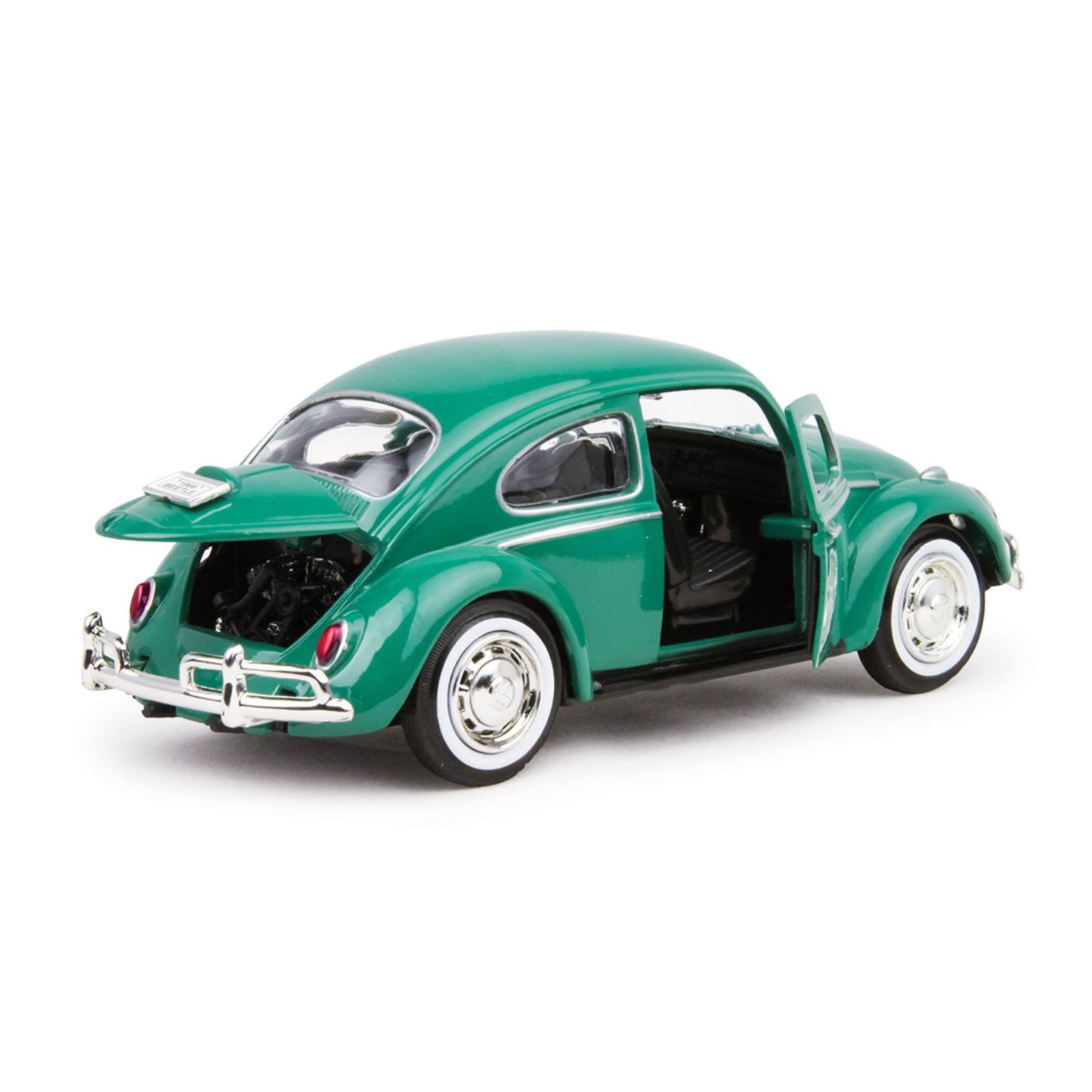 1966 Volkswagen Beetle (Vocho) Green 1:24
