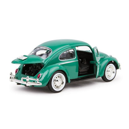 1966 Volkswagen Beetle (Vocho) Green 1:24