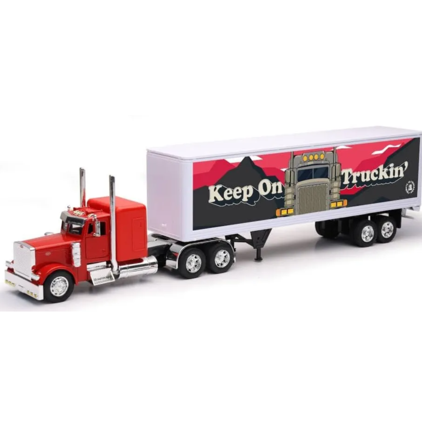 Peterbilt 379 Custom (Keep On Truckin) 1:32