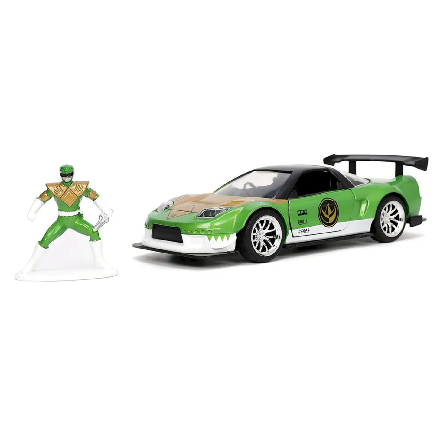 Green Ranger 2002 Honda NSX Type-R Japan Jada 1:32