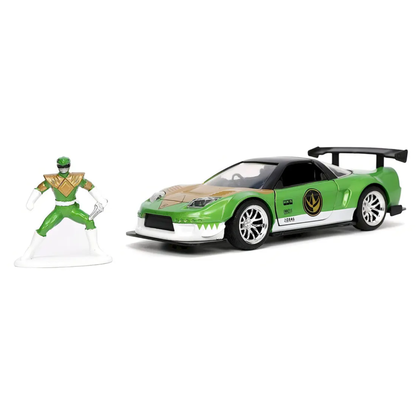 Green Ranger 2002 Honda NSX Type-R Japan Jada 1:32