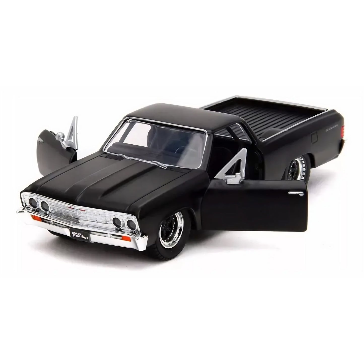 1967 Chevrolet El Camino Jada escala 1:32