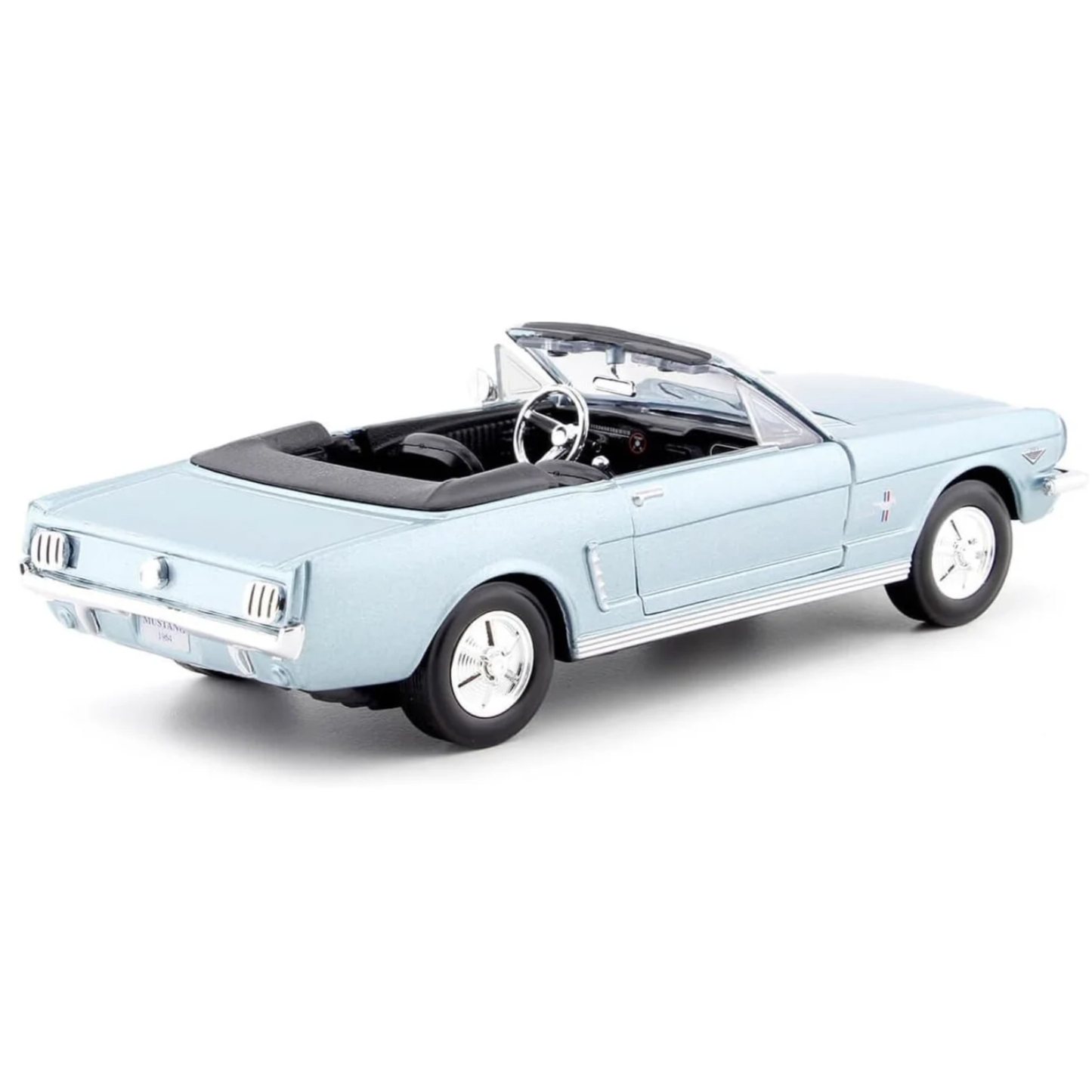 Ford Mustang Combertible Light Blue '1964 1/2 01:24