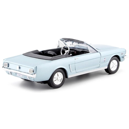 Ford Mustang Combertible Light Blue '1964 1/2 01:24