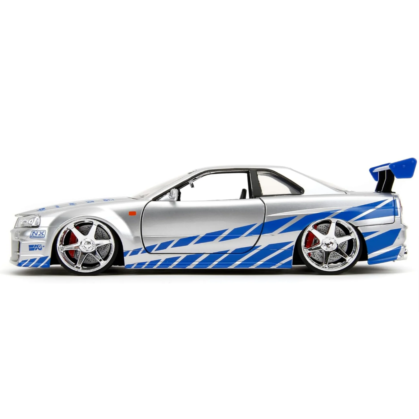 Fast & Furious – Nissan Skyline GT-R 2002 1:24