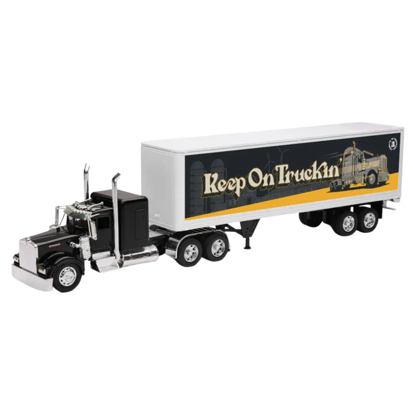 Kenworth W900 Custom (Keep On Truckin) 1:32
