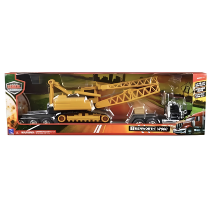 Construction Kenworth 1979 W900 Crane OR 1:32