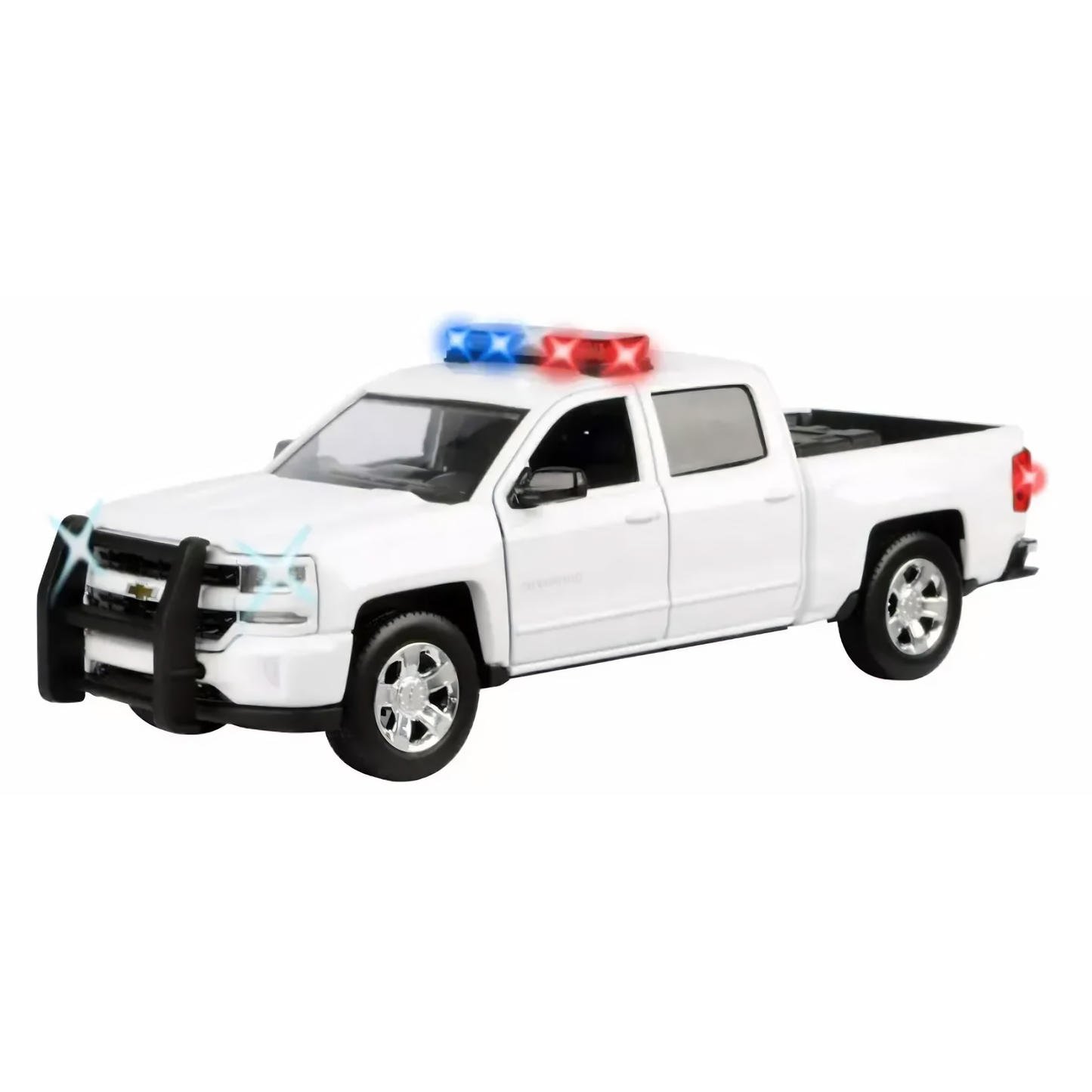 Chevy Silverado 2017 Patrulla Motormax