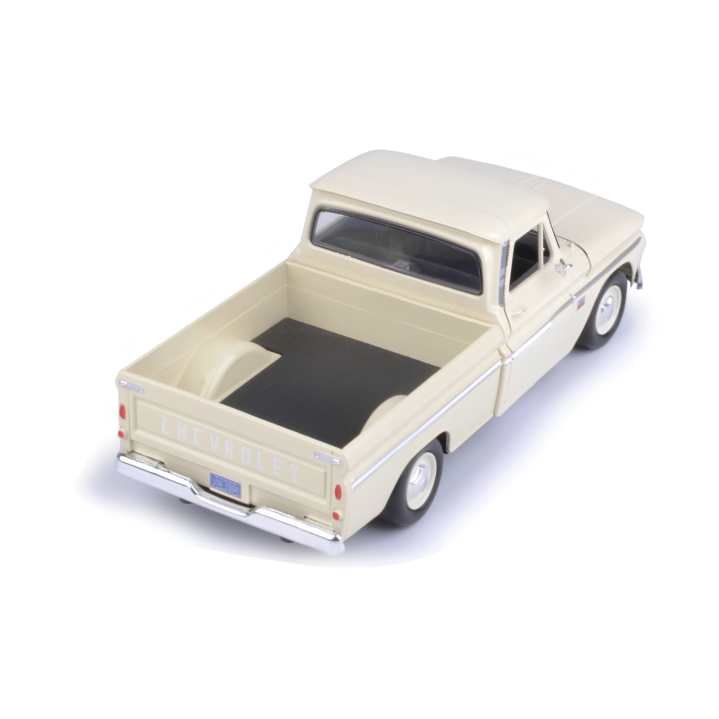 1966 Chevy C10 Cream 1:24