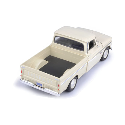 1966 Chevy C10 Cream 1:24