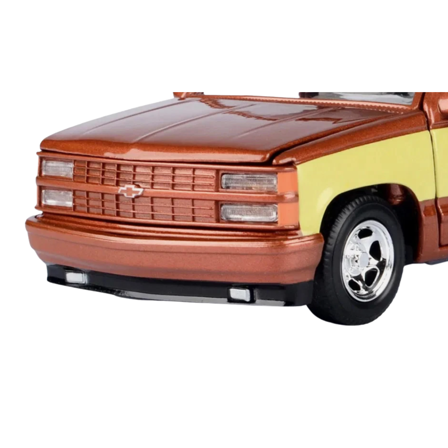 1992 Chevy 454 ss Beige/Gold 1:24