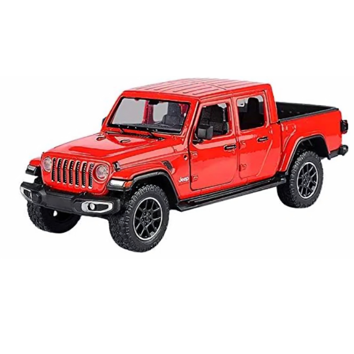 Jeep Gladiator Overland Hard Top Red 2021 1:24